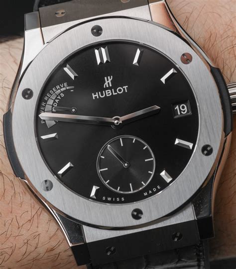 hublot classic fusion ceramic review|hublot classic fusion titanium price.